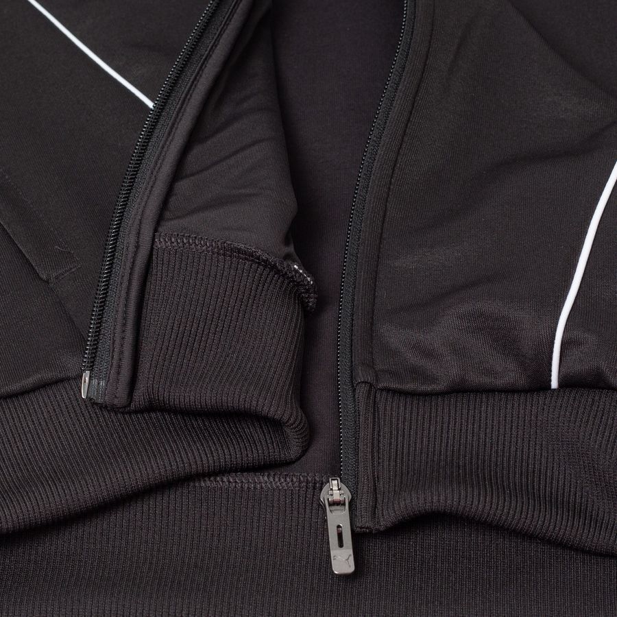 Manchester City Track Jacket King Anthem - PUMA Black - Men's-SoccerKits Hub | Buy Soccer Jerseys Online